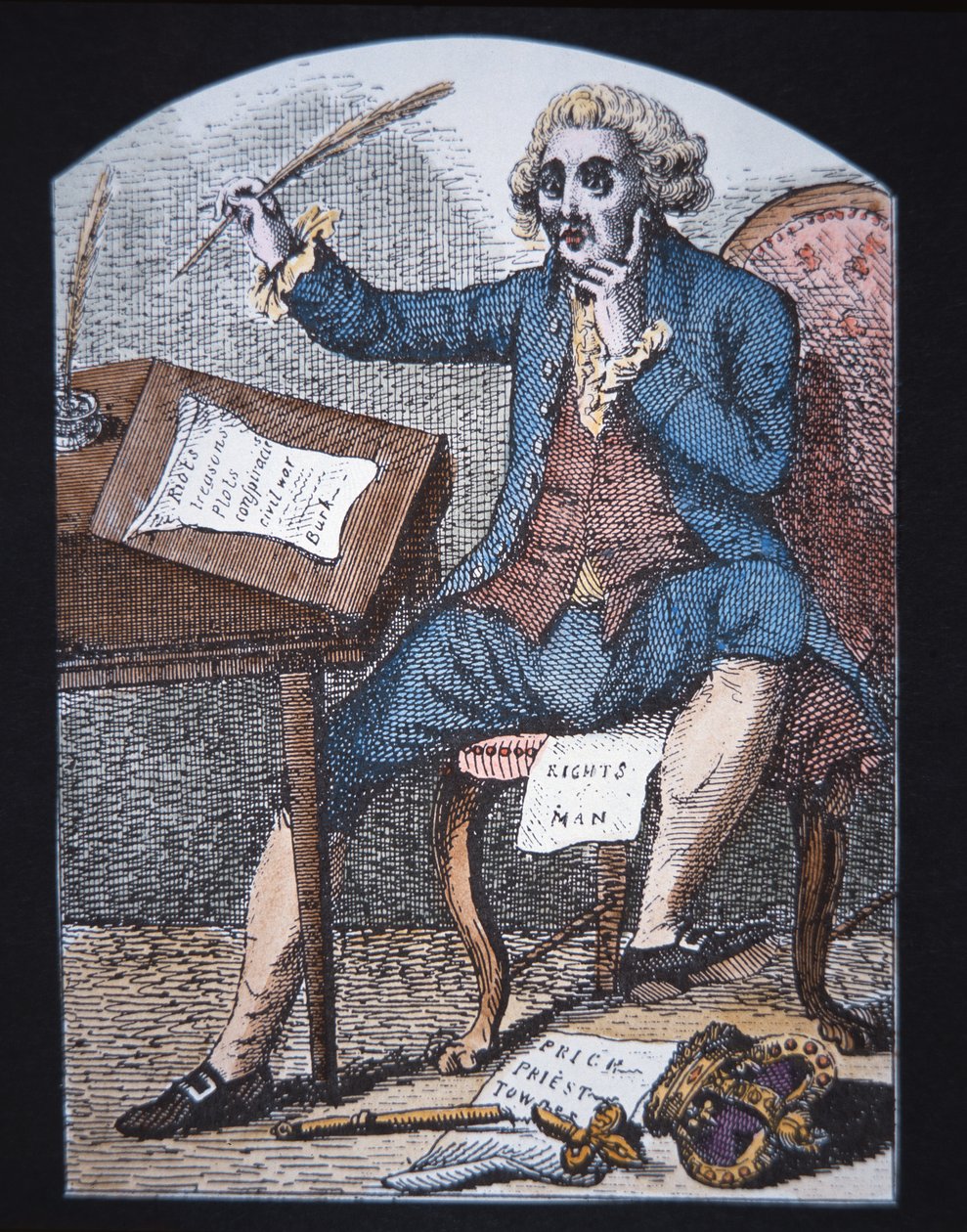 Thomas Paine von English School