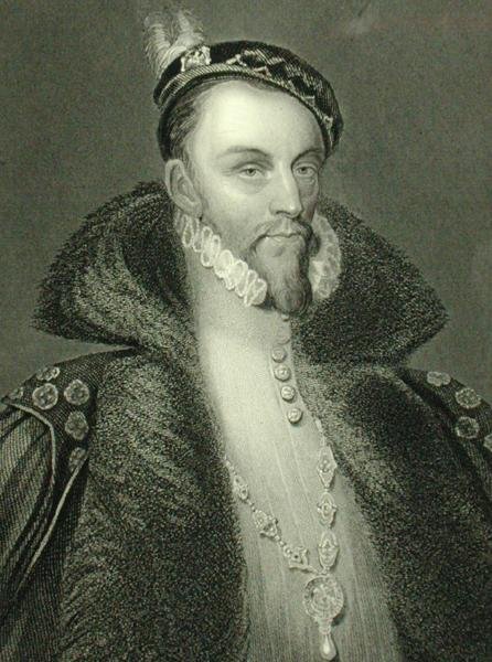 Thomas Radclyffe (ca. 1526-83) 3. Earl of Sussex von English School