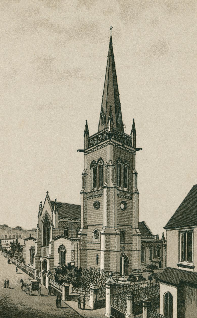Turm Kirche, Ipswich von English School