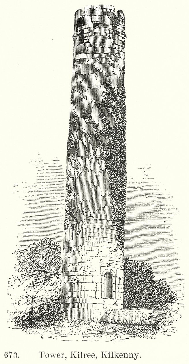 Turm, Kilree, Kilkenny von English School