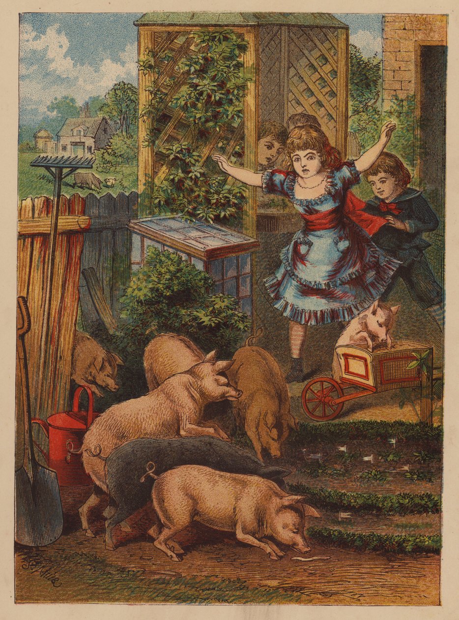 Ungebetene Gäste von English School