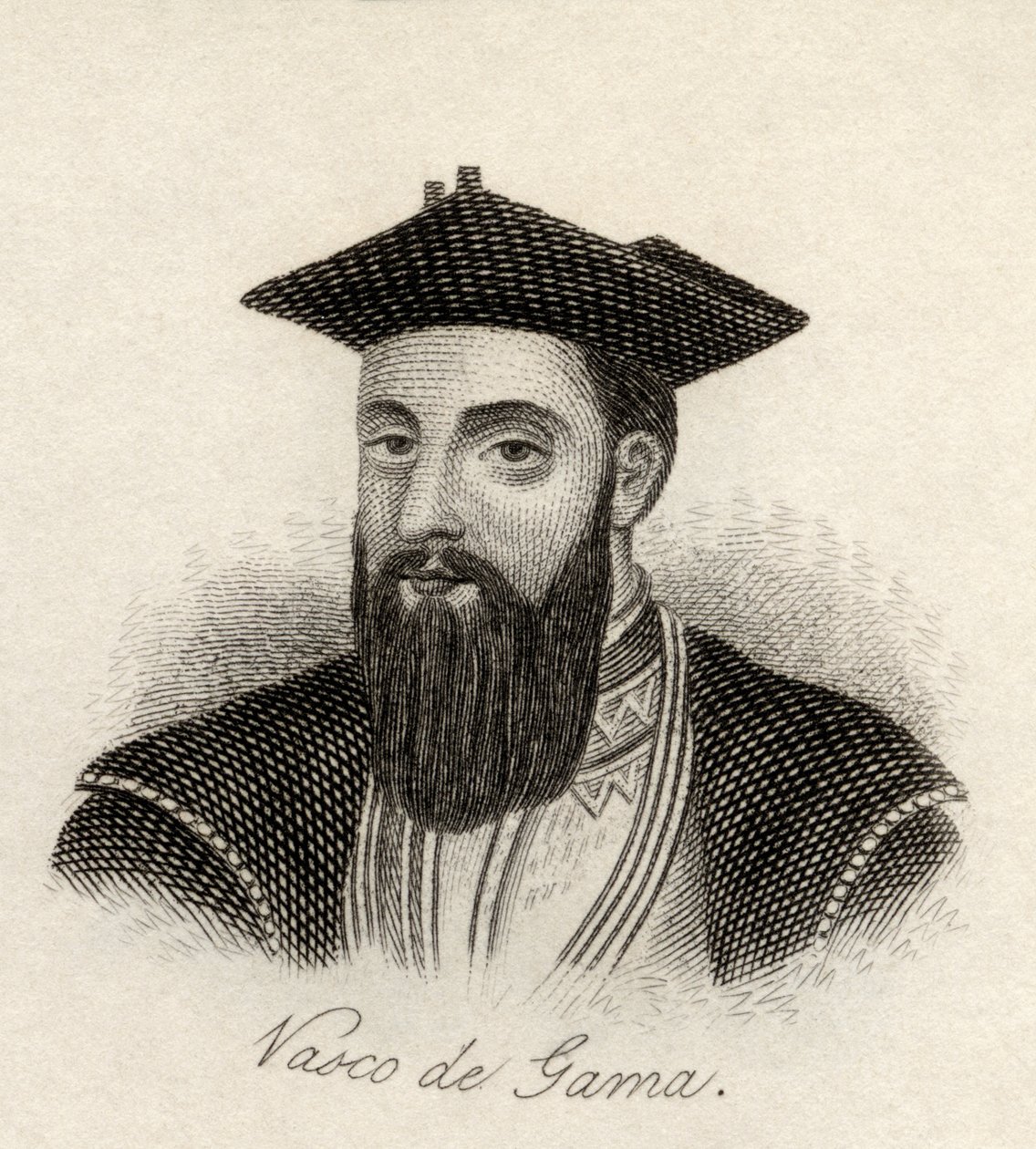 Vasco da Gama, aus 
