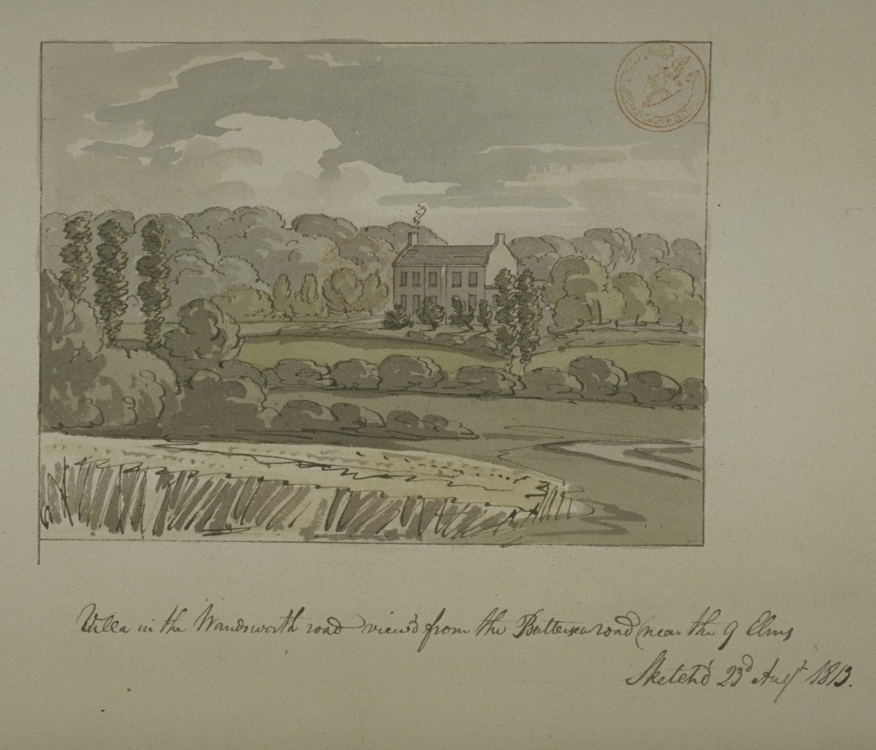 Villa in der Wandsworth Road, Nine Elms von English School