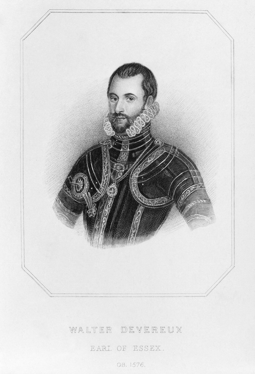 Walter Devereux, 1. Earl of Essex, 2. Viscount Hereford von English School