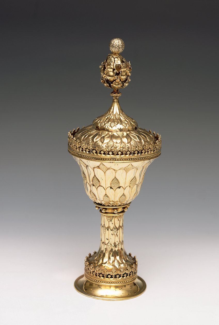 Wardens Grace Cup, ca. 1480 von English School