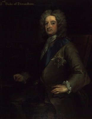 William Cavendish, 2. Herzog von Devonshire von English School