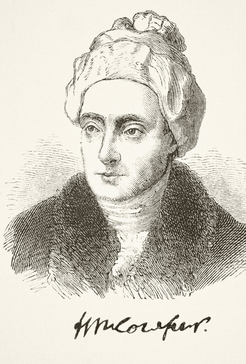 William Cowper, aus 