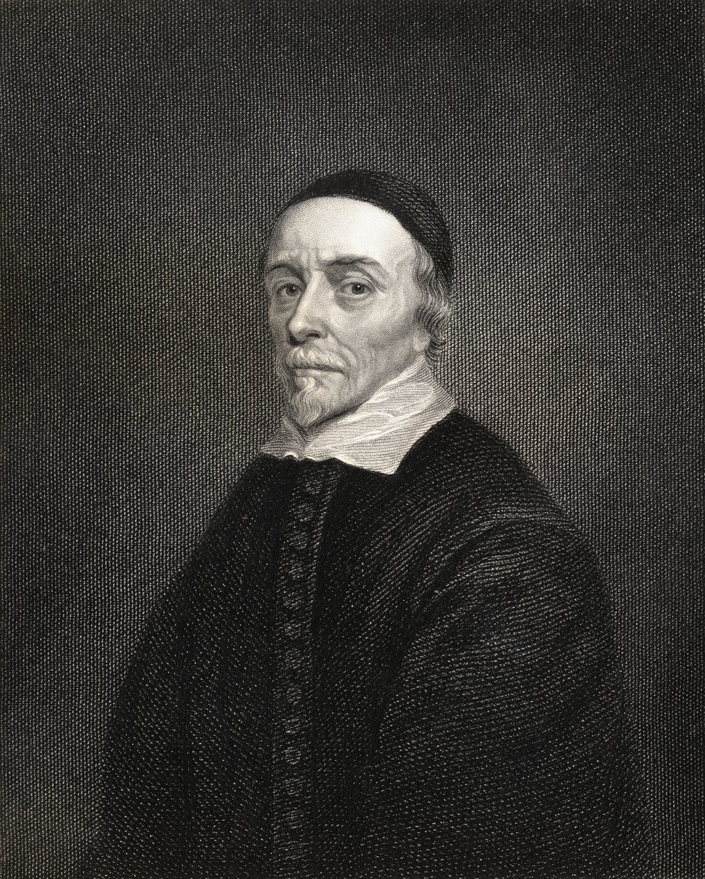 William Harvey (1578-1657) aus The Gallery of Portraits, veröffentlicht 1833 von English School