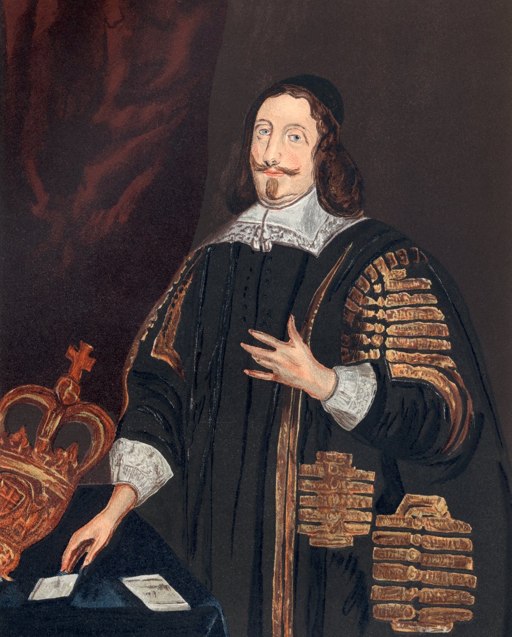 William Lenthall, aus 
