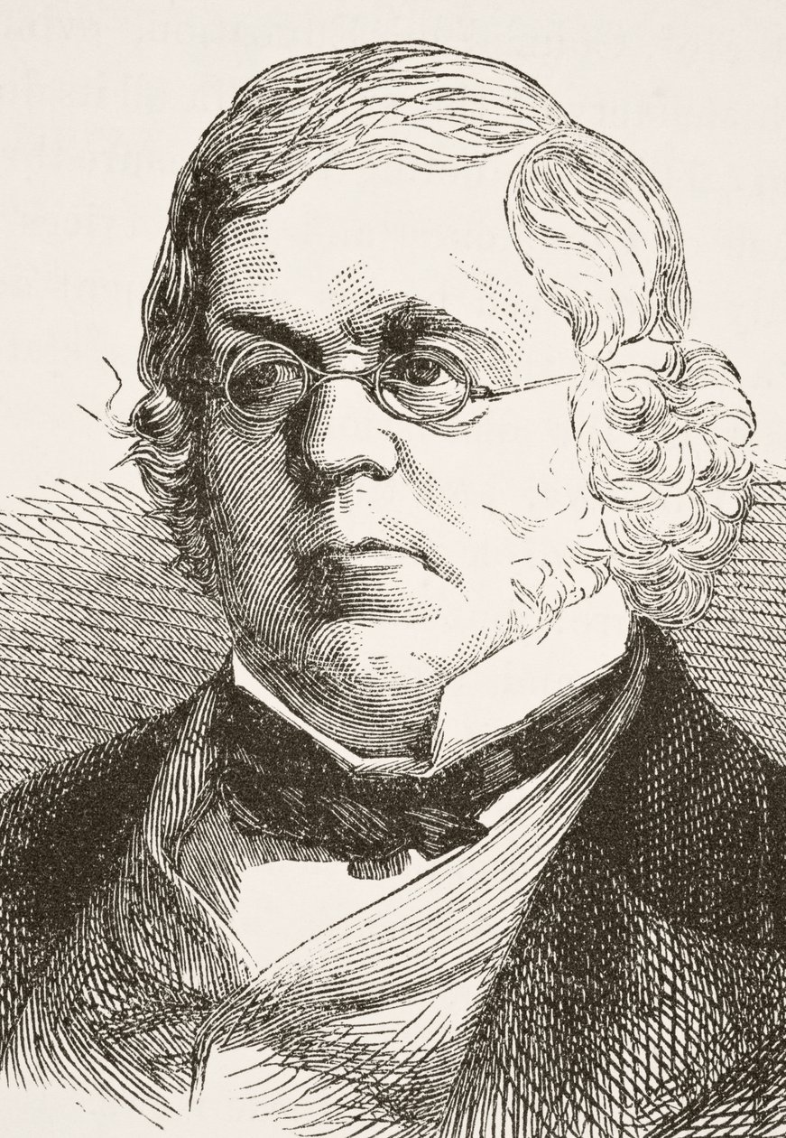 William Makepeace Thackeray, aus 