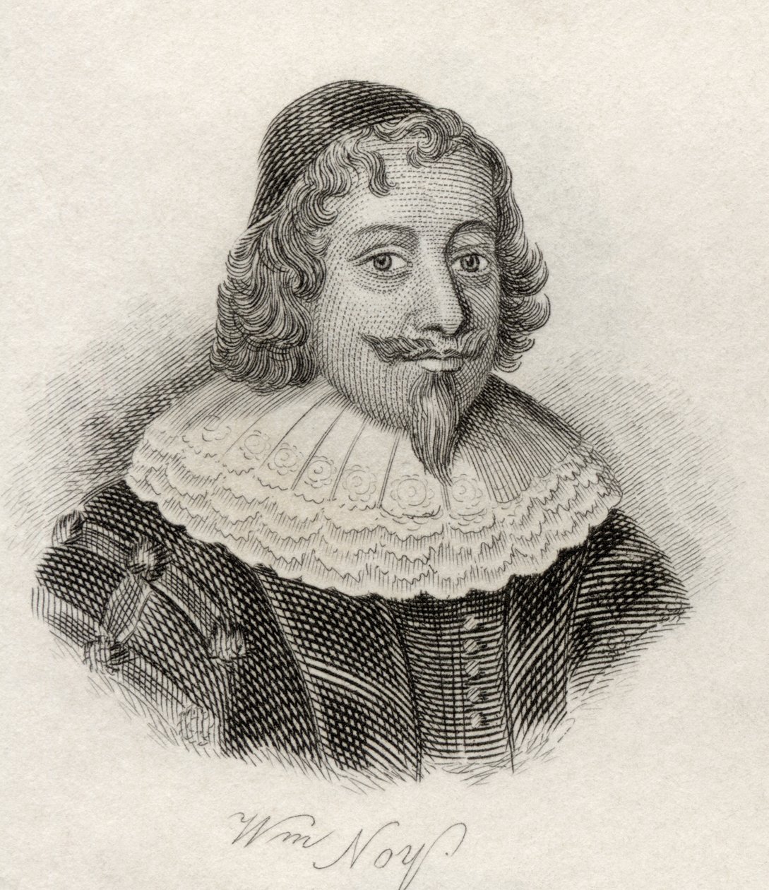 William Noy, aus 