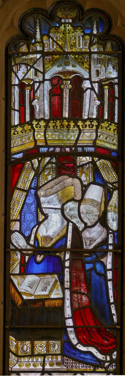 Fenster Ew zeigt Königin Elizabeth Woodville - die Töchter von von English School