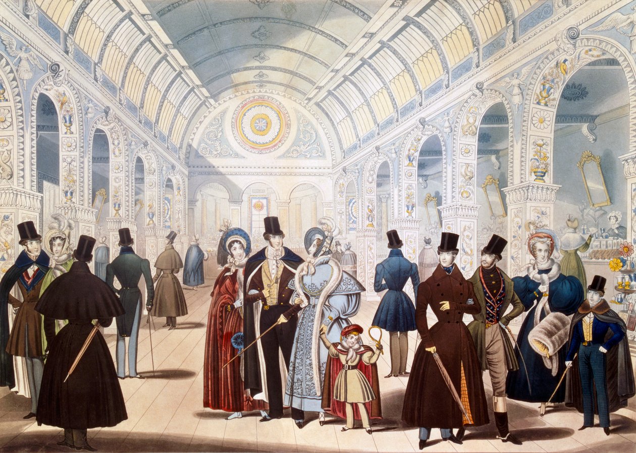 Wintermode von Nov. 1834 bis April 1835, veröffentlicht von B. Read von English School