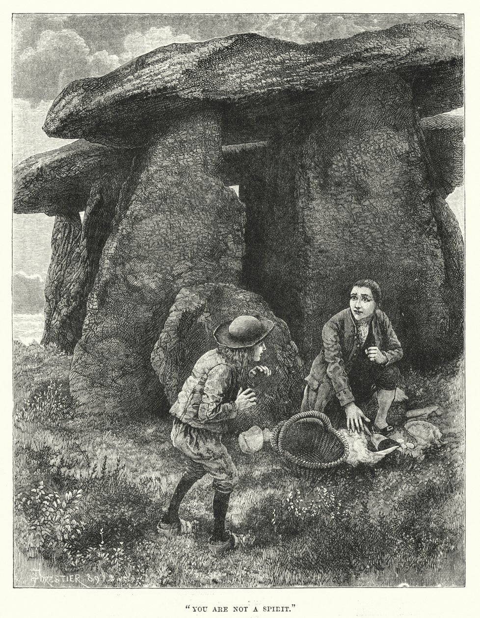 Du bist kein Geist von English School