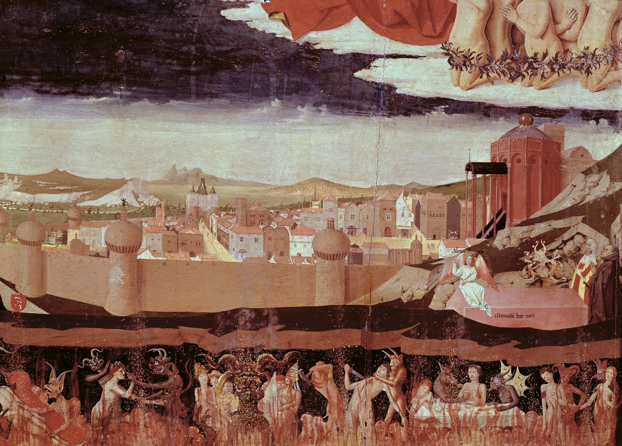 Die Verdammten in der Hölle, aus der 