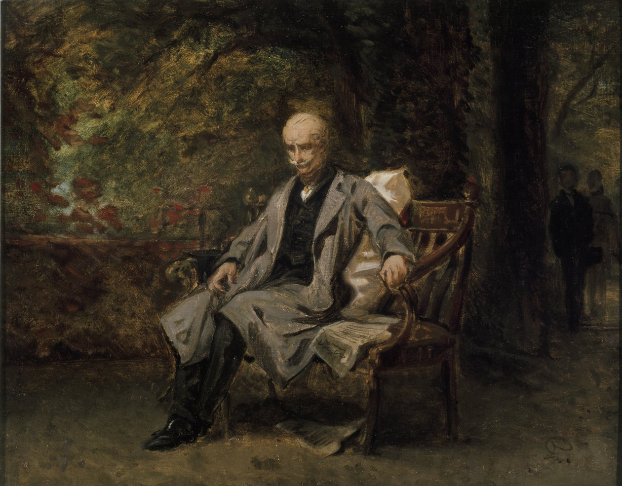 König Carlo Alberto, König von Sardinien von Enrico Gamba