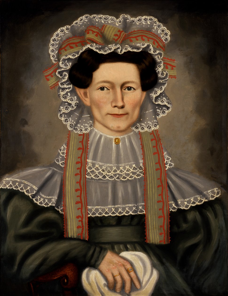 Dame des Squire Williams House von Erastus Salisbury Field