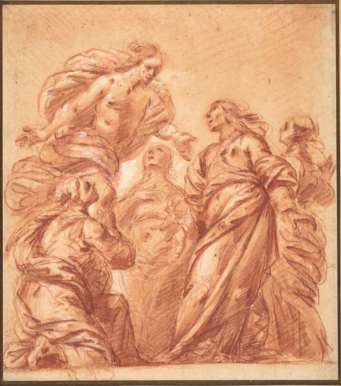 Christus erscheint den vier Marien von Ercole Procaccini il Giovane