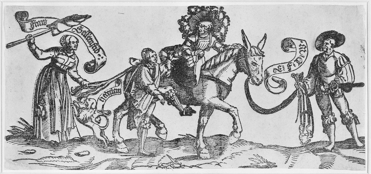 Die Widerspenstige ("Frau Seltenfried") von Erhard Schon