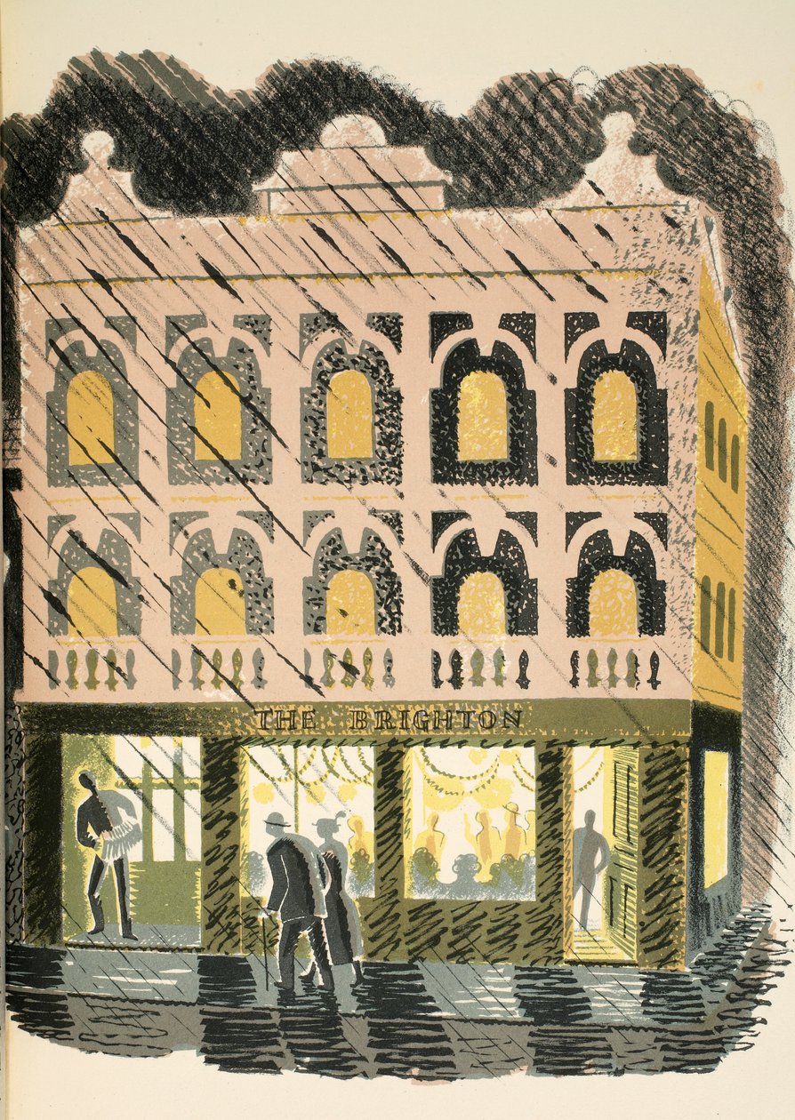 Gasthaus, Illustration aus 