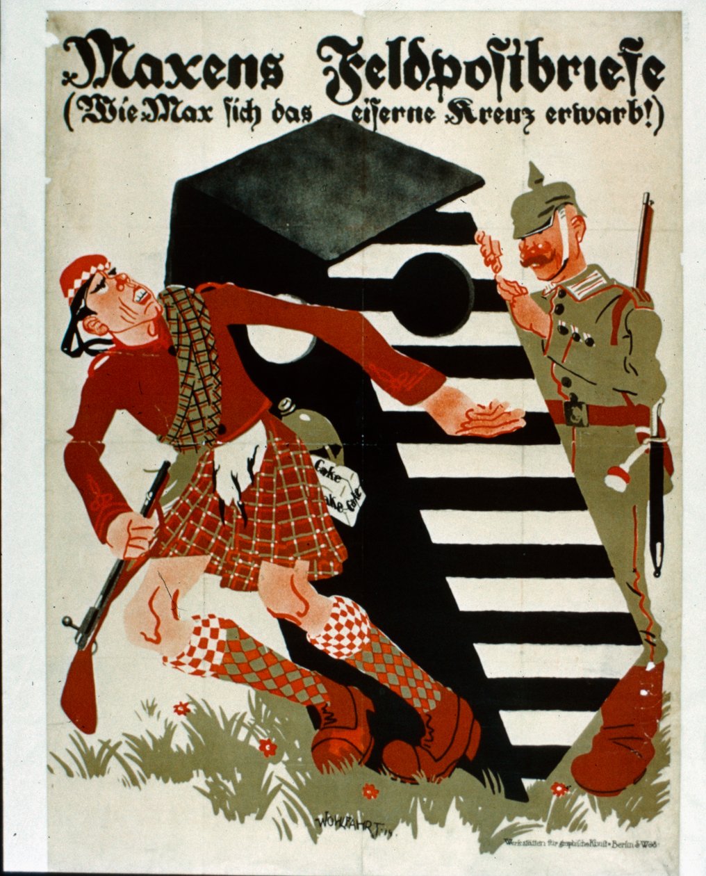 Briefe von Max (wie er das Eiserne Kreuz gewann!), 1914 von Erich Wohlfahrt