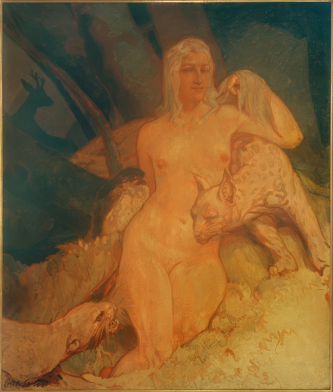 Diana von Erich Erler Samaden