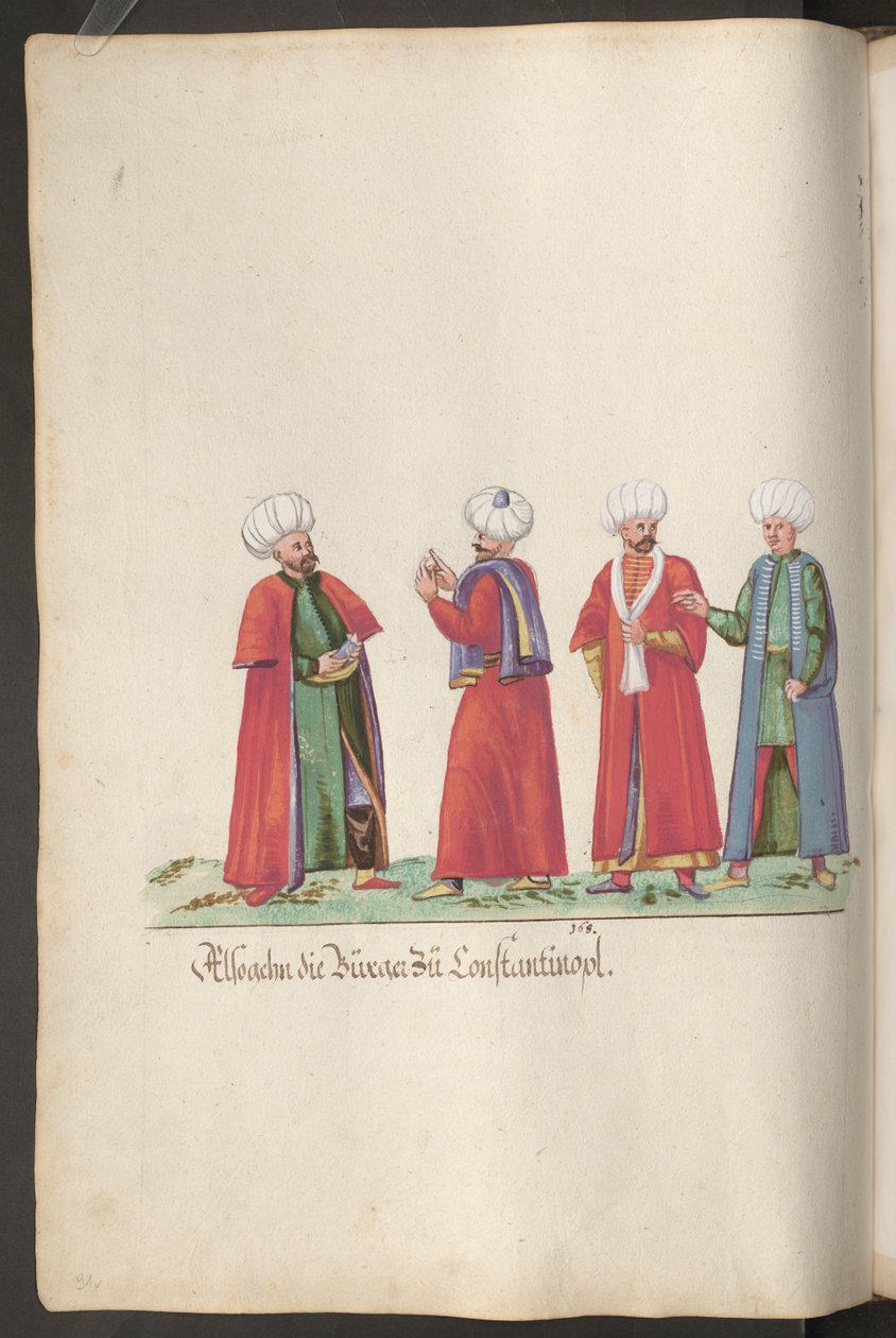 Bürger von Konstantinopel von Erich Lessing