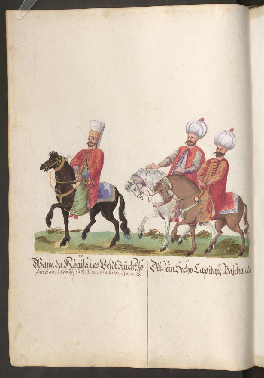 Hof des Sultans von Erich Lessing