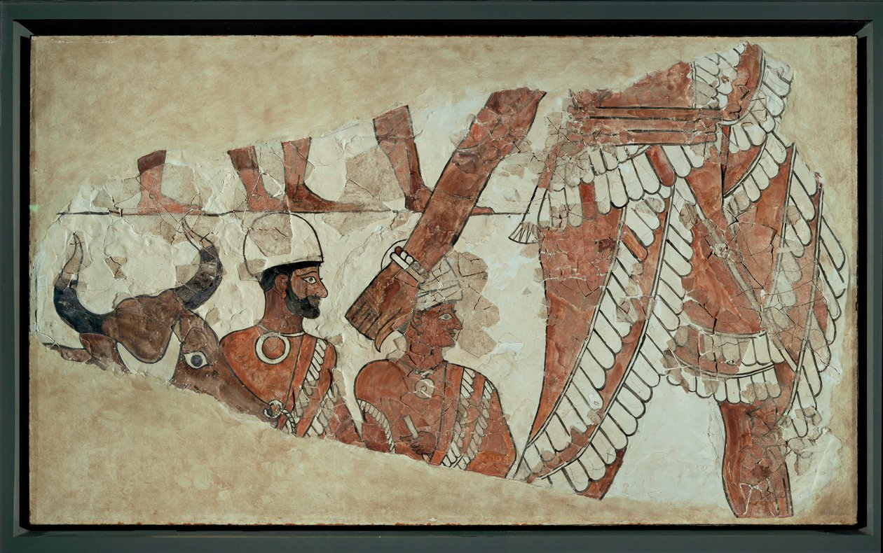 Der Ordner des Opfers von Erich Lessing