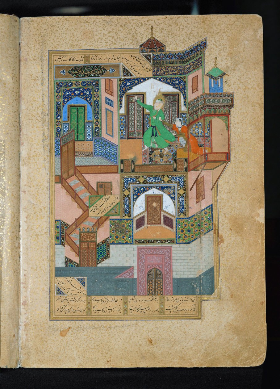 Die Verführung von Yusuf durch Suleika von Erich Lessing