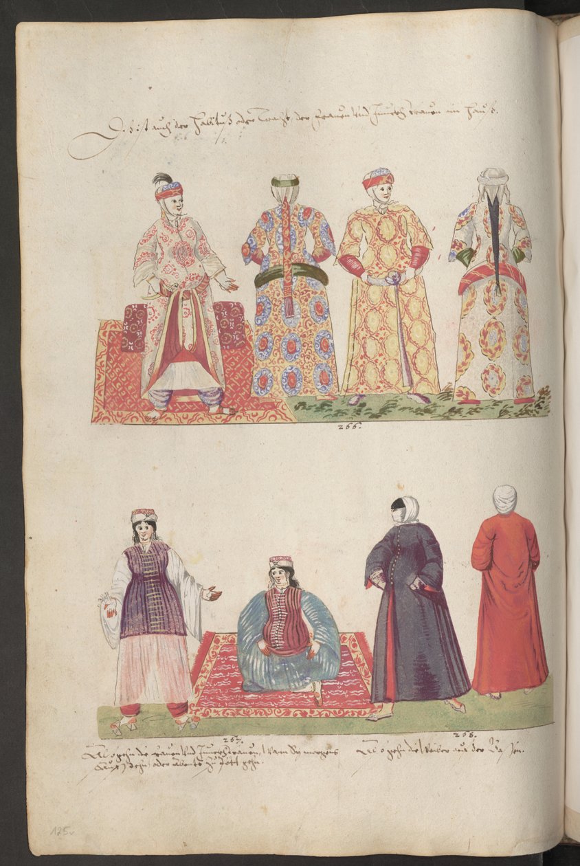 Türkische Frauen von Erich Lessing