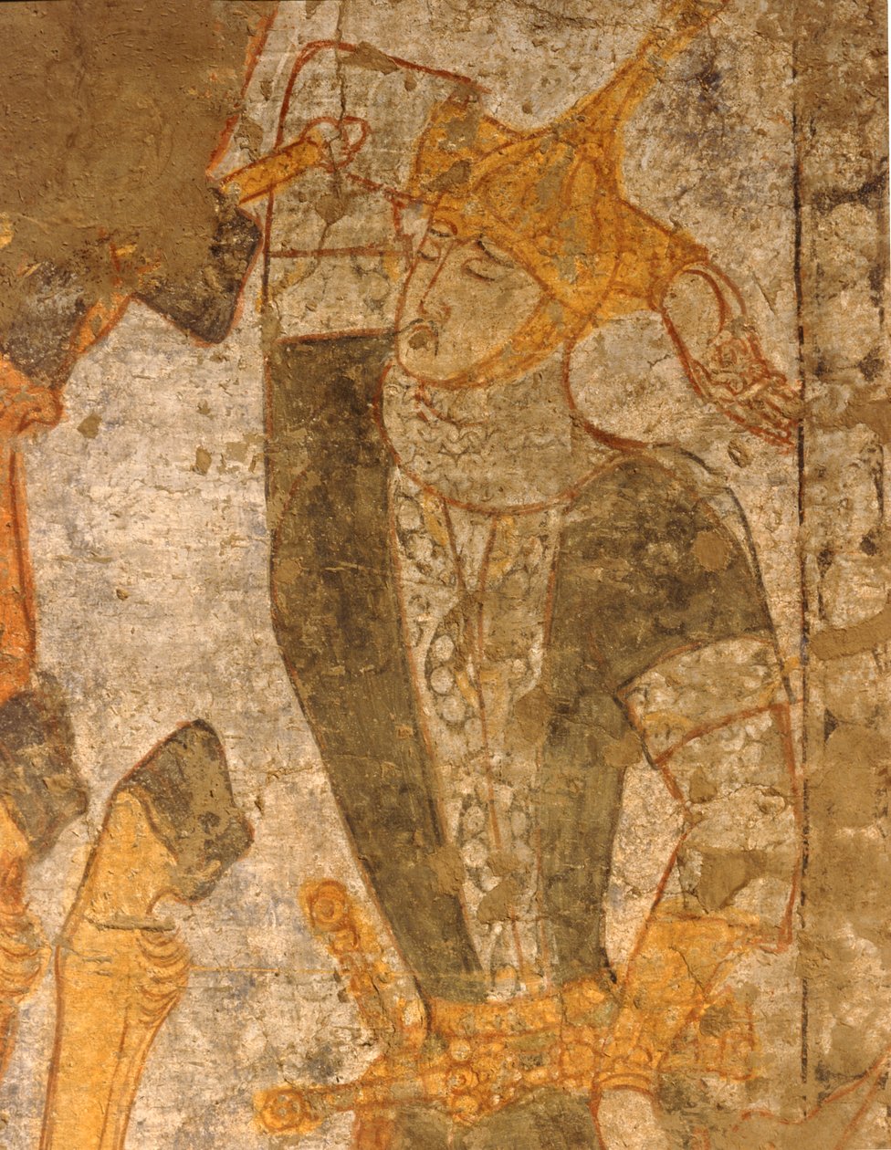 Verwundeter Krieger von Erich Lessing