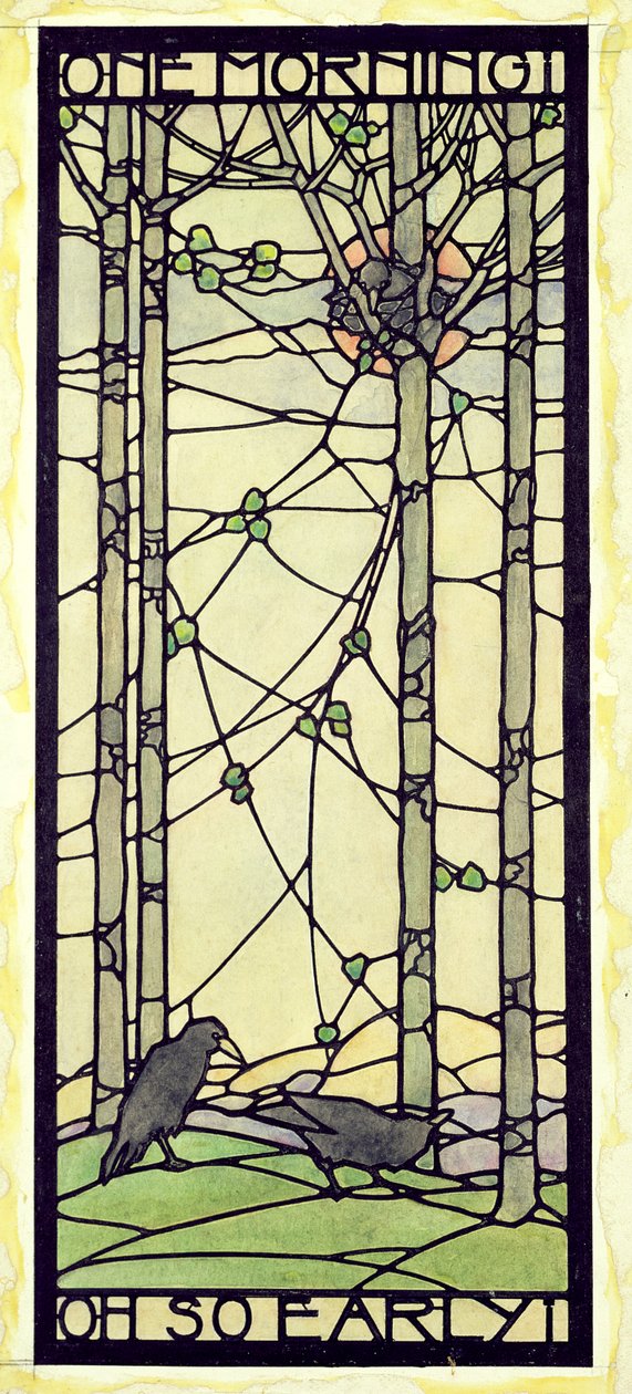 Eines Morgens ganz früh, ca. 1908-10 von Ernest Archibald Taylor