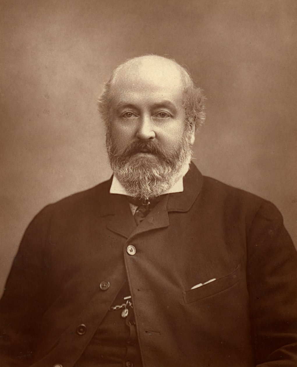 Cecil Howard, britischer Theaterkritiker, 1888 von Ernest Barraud