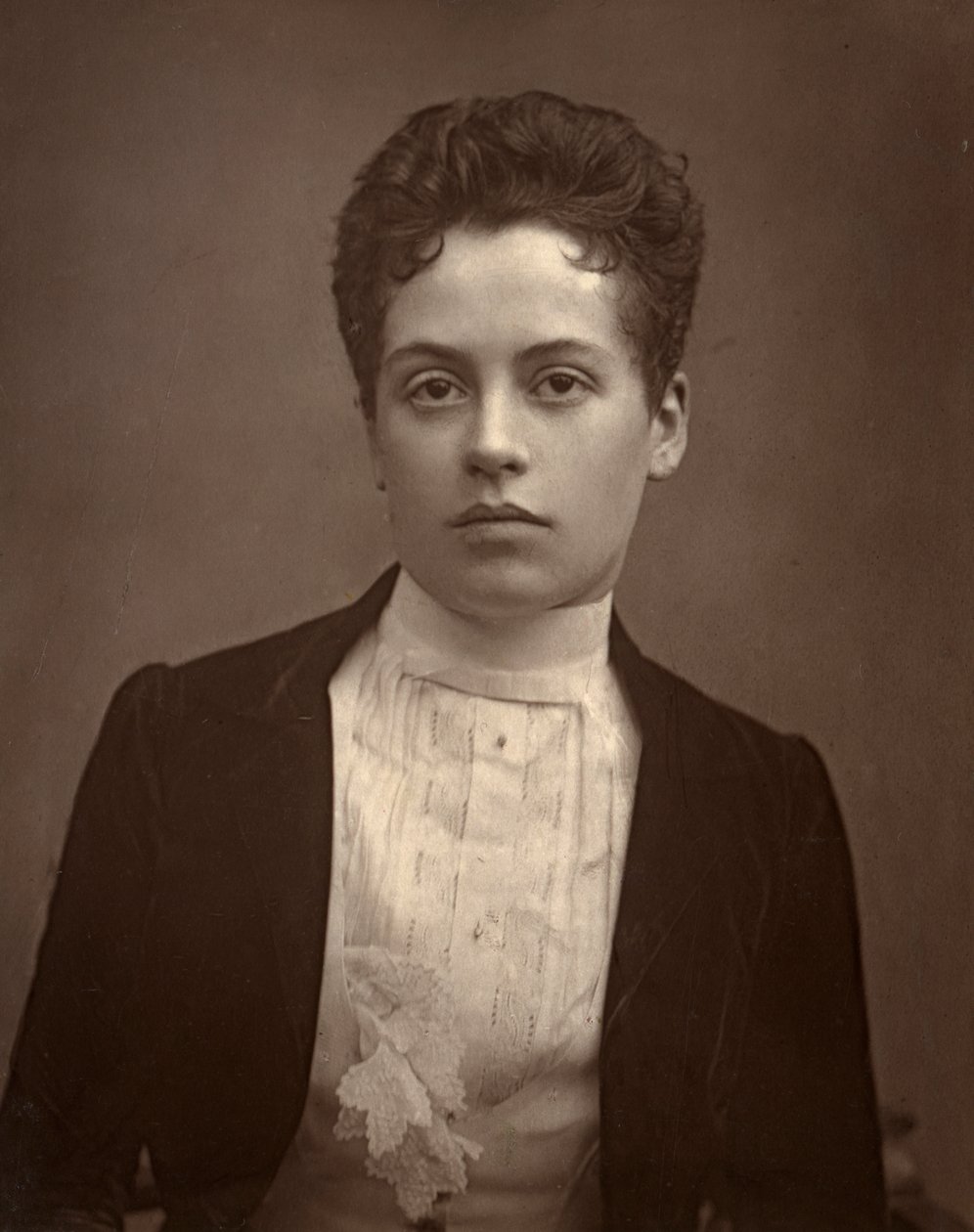 Clo Graves, irische Autorin und Dramatikerin von Ernest Barraud