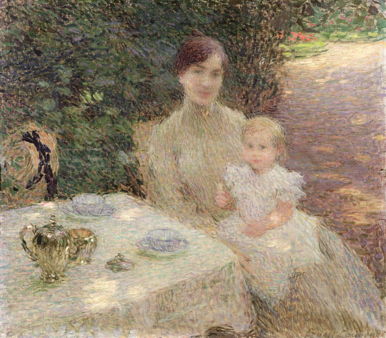 Im Garten, 1904 von Ernest Joseph Laurent