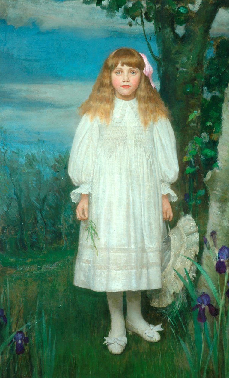 Miss Catherine Howard, ca. 1904 von Ernest Leopold Sichel