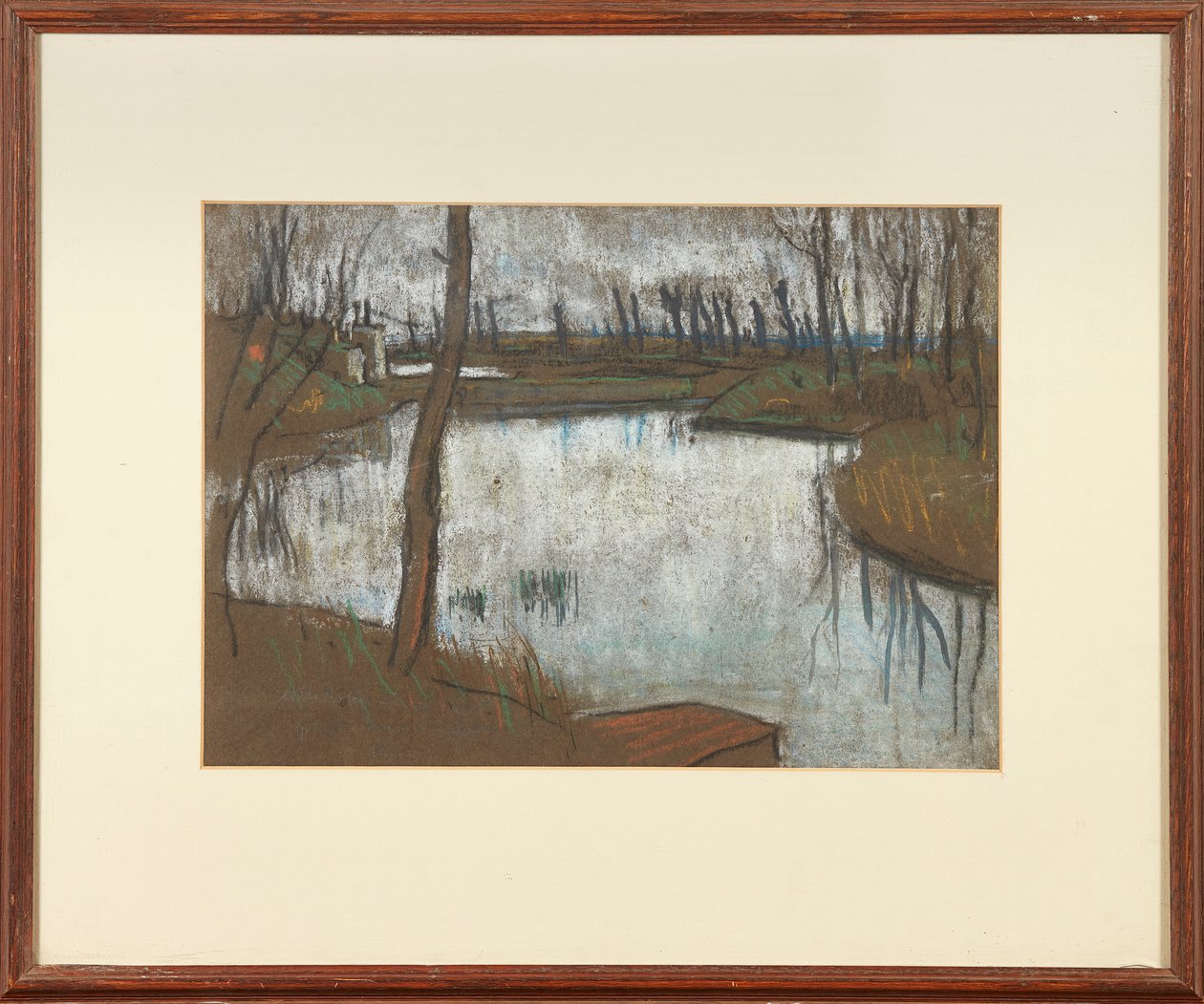 Lille Brücke und Westgraben von Ernest Procter