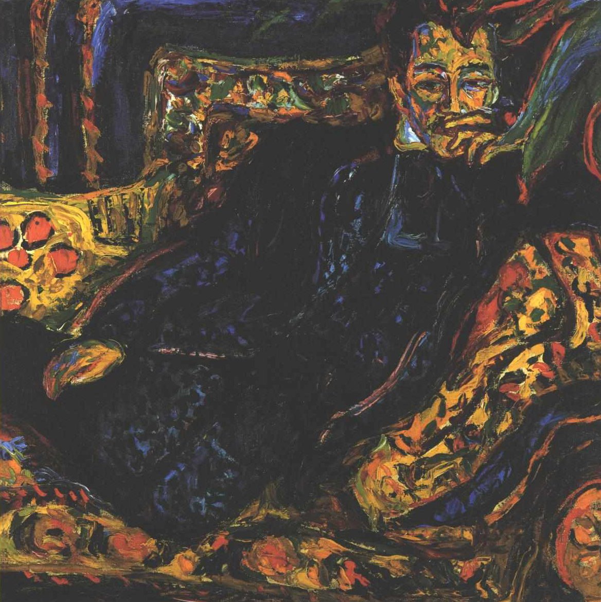 Herrenbildnis von Ernst Ludwig Kirchner