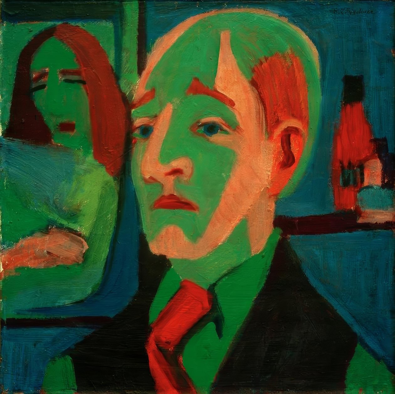 Jan Wiegers von Ernst Ludwig Kirchner