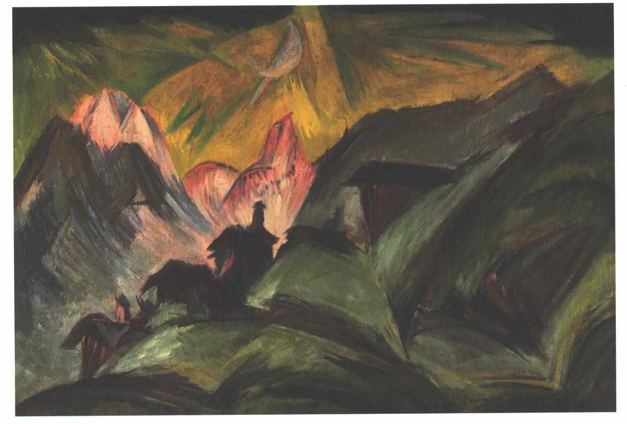 Unbekanntes Bild von Ernst Ludwig Kirchner