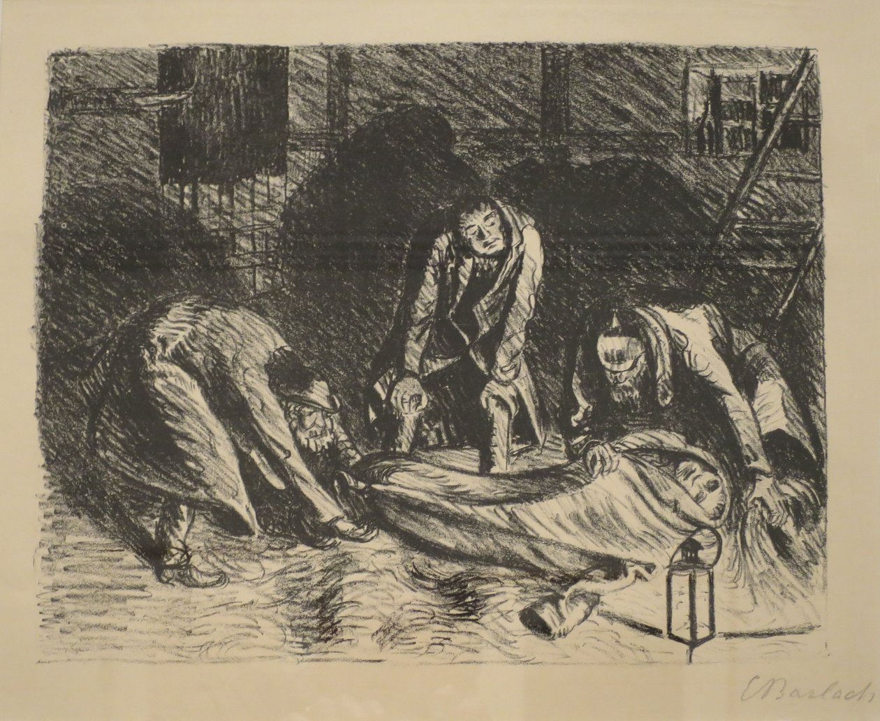 Der arme Cousin von Ernst Barlach