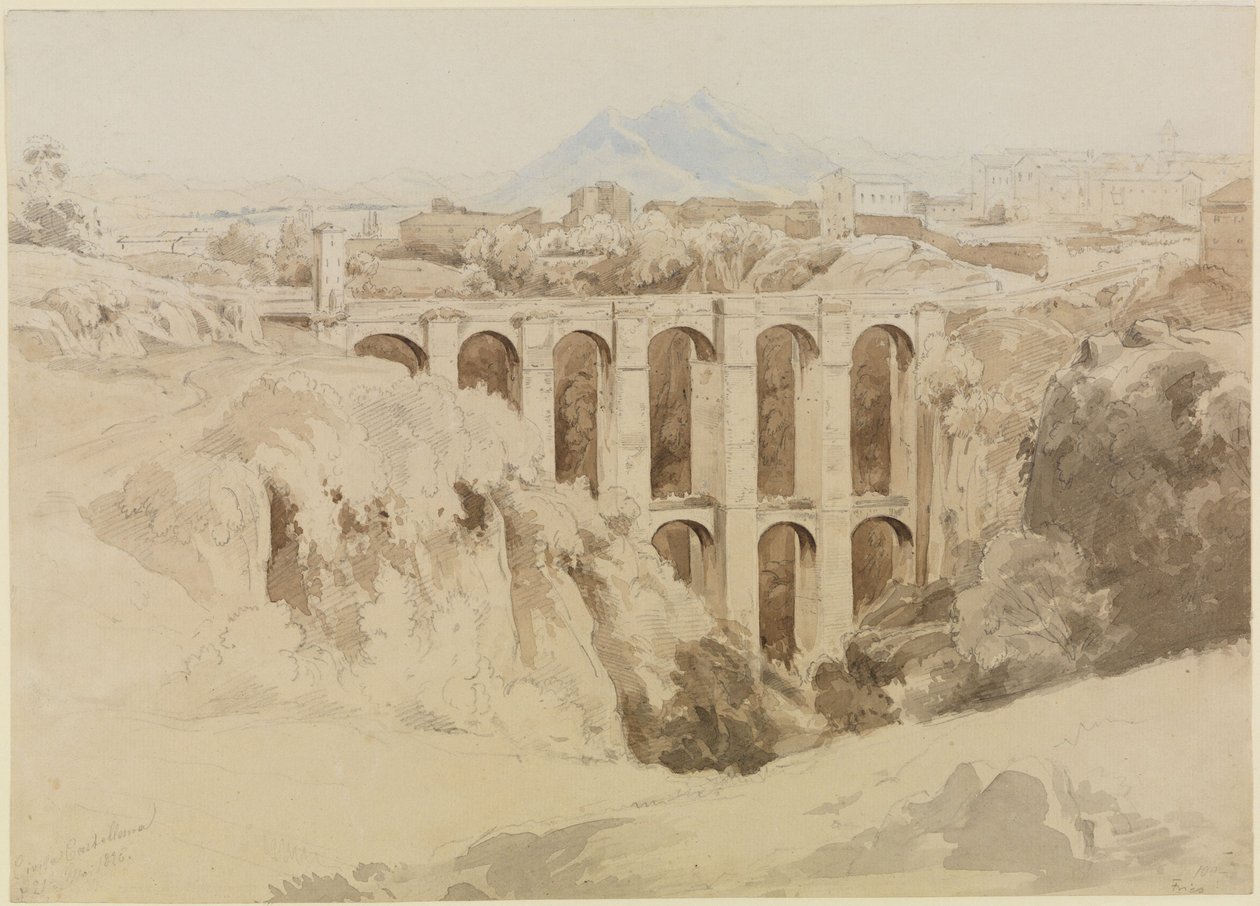 Civita Castellana von Ernst Fries