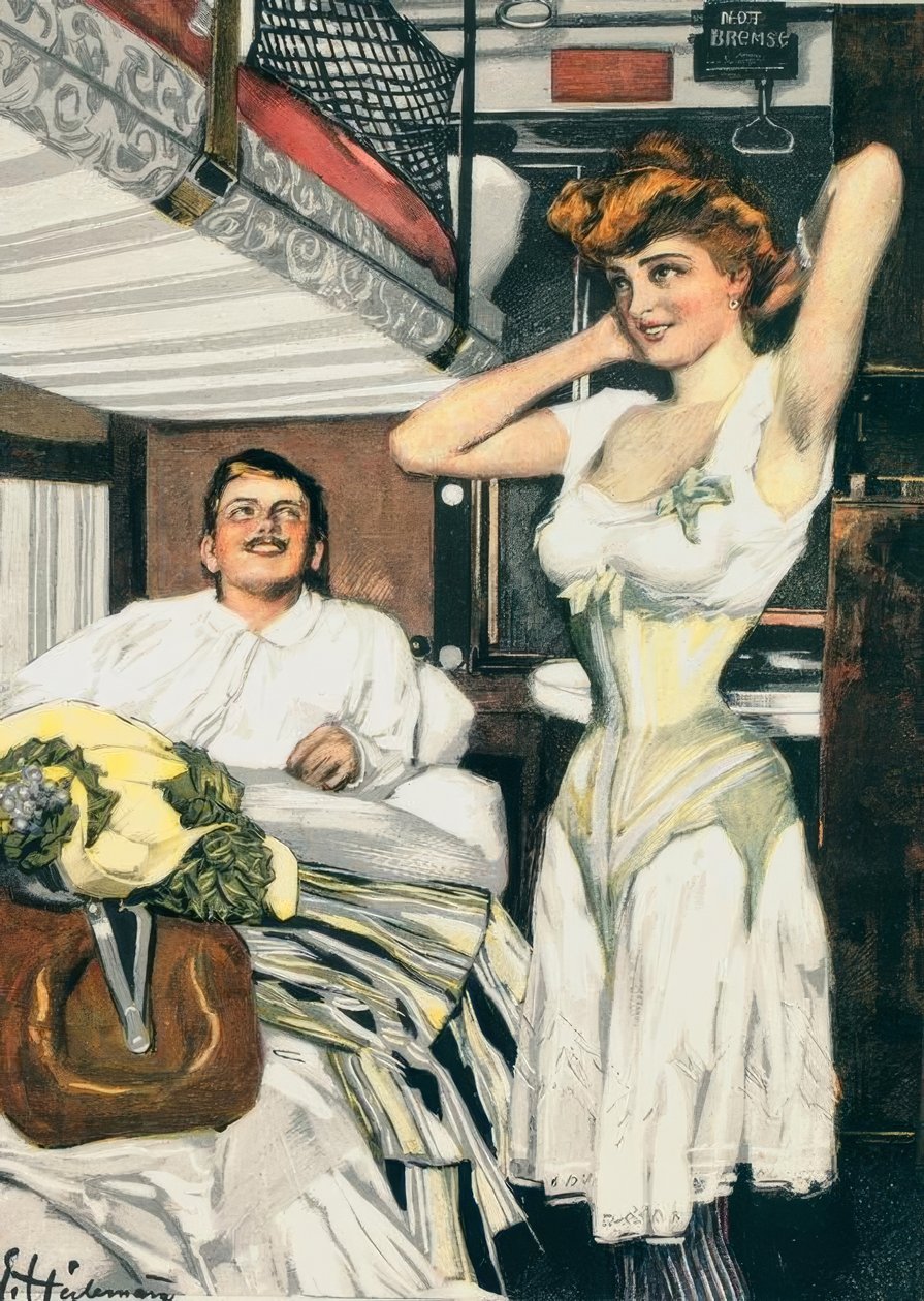 Die Ehe ist doch was Herrliches. Man amüsiert sich und blei von Ernst Heilemann