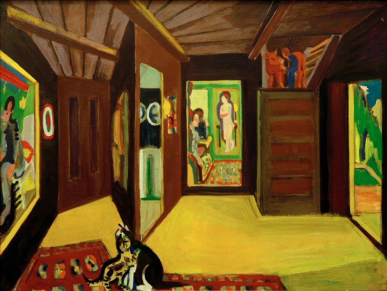 Bergatelier von Ernst Ludwig Kirchner