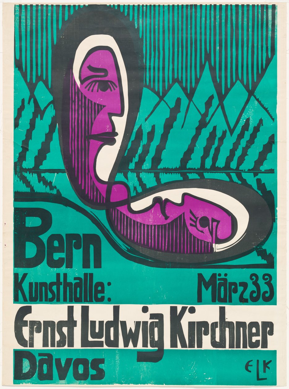 Bern Kunsthalle: März 33: Ernst Ludwig Kirchner: Davos von Ernst Ludwig Kirchner