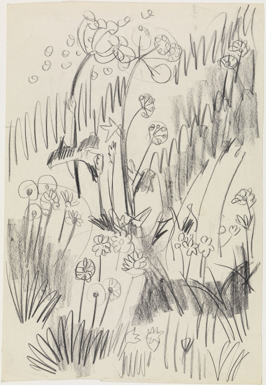 Blumenwiese von Ernst Ludwig Kirchner
