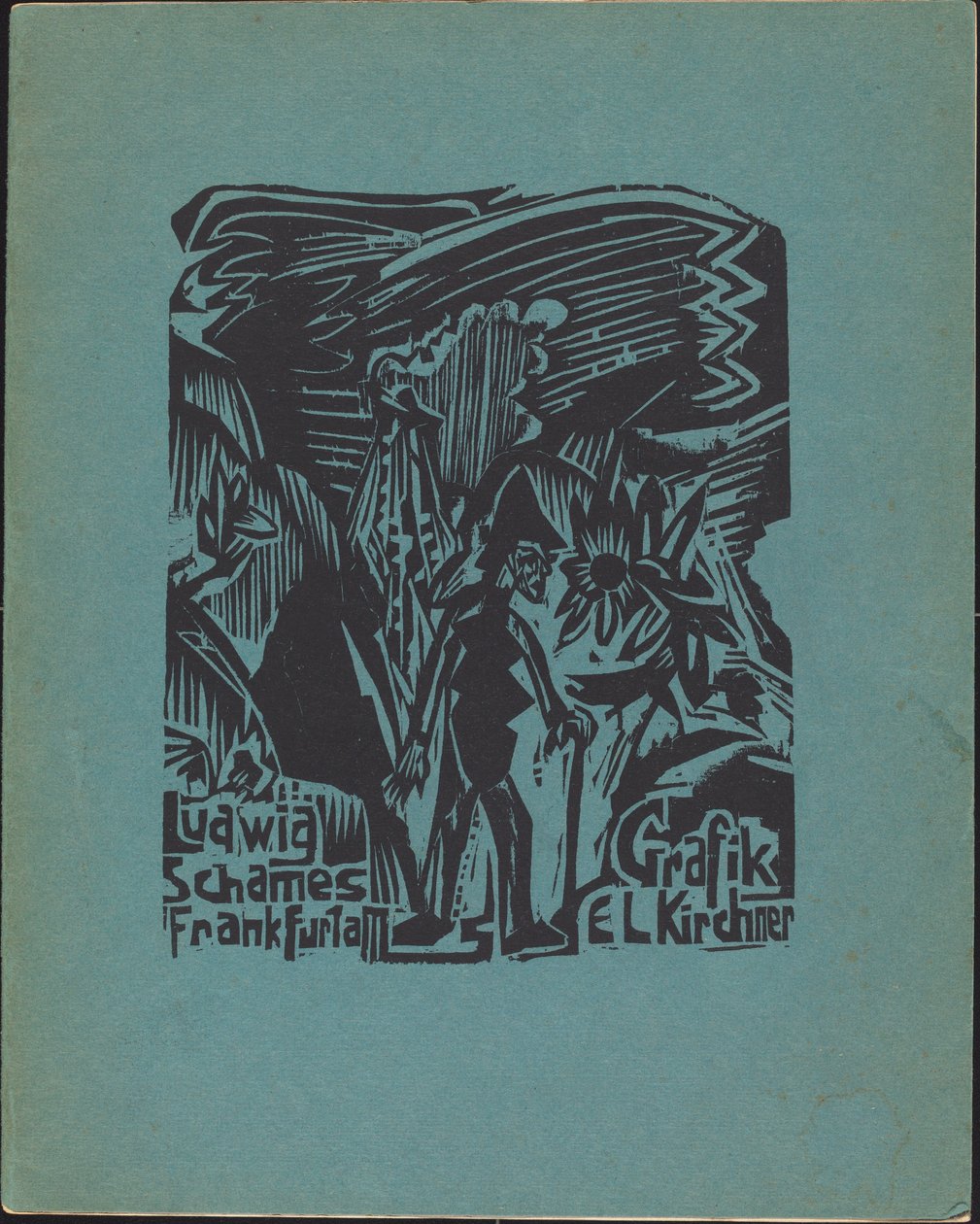 Ludwig Schames Frankfurt a M Grafik E L Kirchner von Ernst Ludwig Kirchner