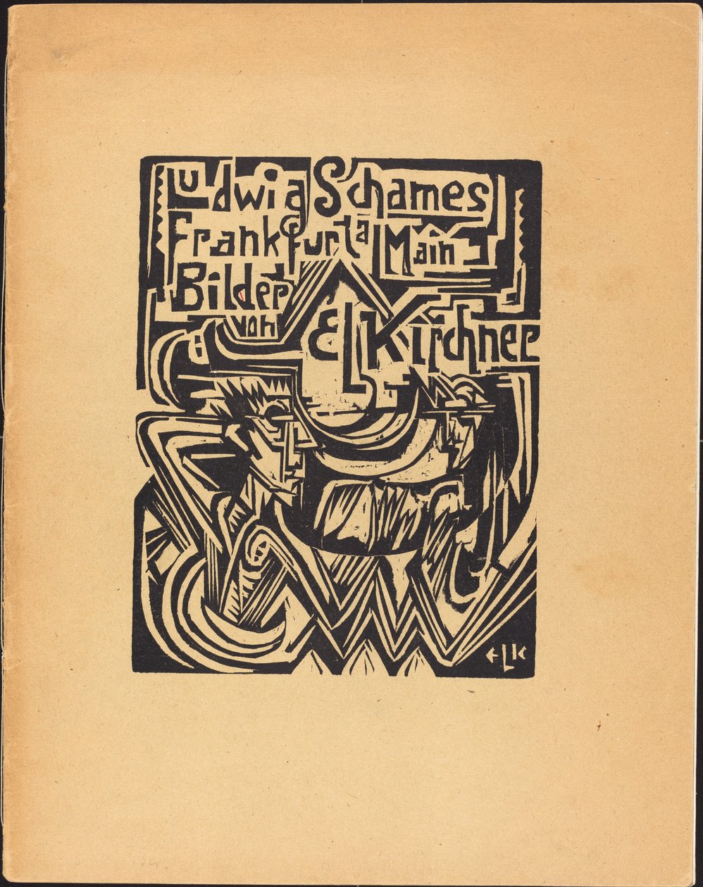 Ludwig Schames Frankfurt am Main Bilder von E L Kirchner von Ernst Ludwig Kirchner