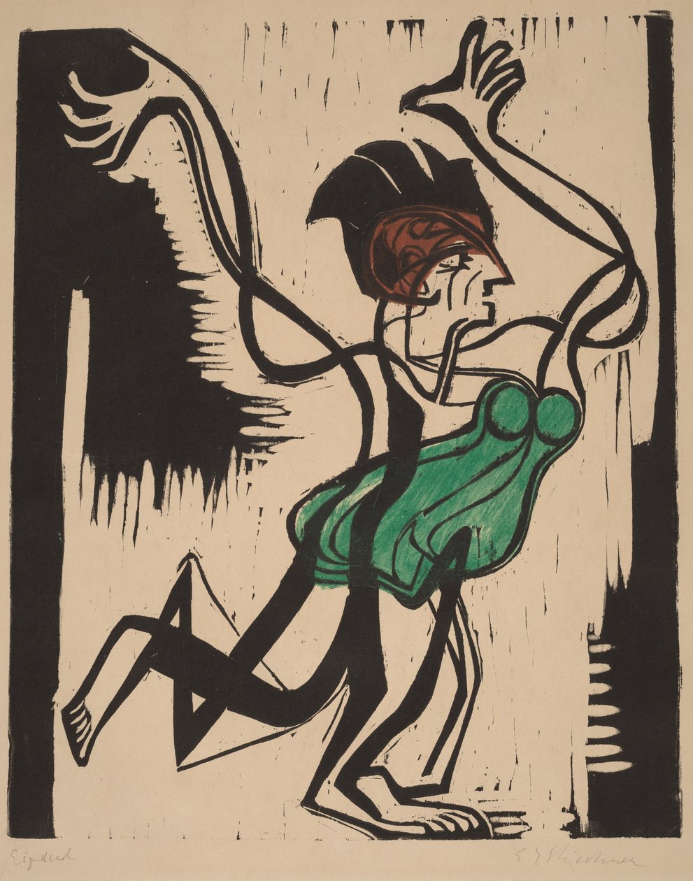 Palucca von Ernst Ludwig Kirchner
